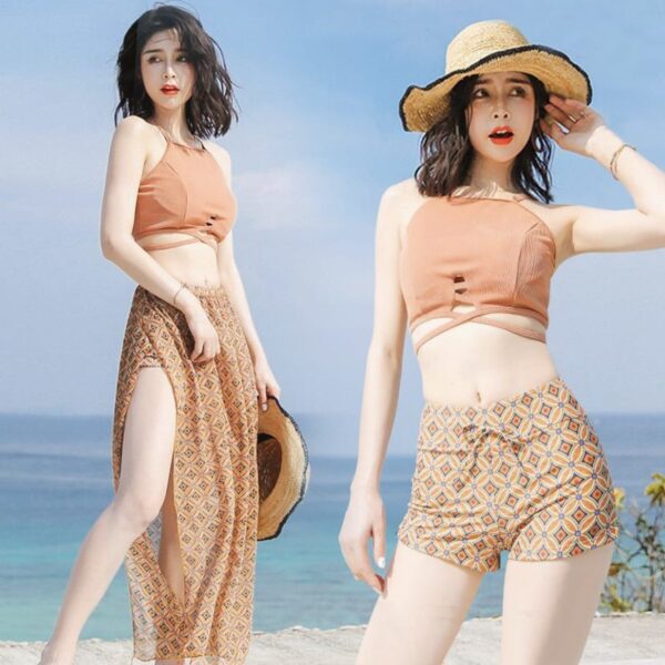 Mina_Swimsuit_三件式韓版入膊泳衣_Mina_Closet