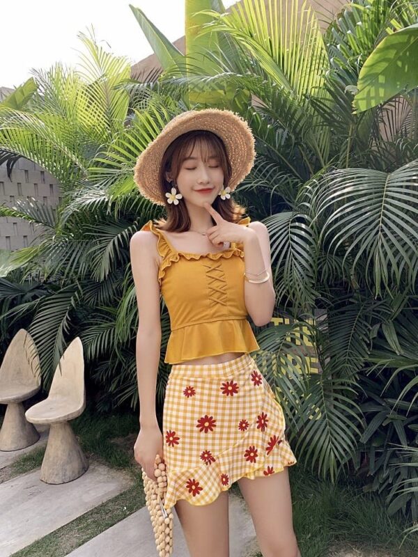 Mina_Swimsuit_小保守露腰分體韓版泳衣_Mina_Closet