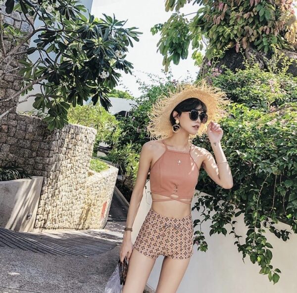 Mina_Swimsuit_三件式韓版入膊泳衣_Mina_Closet