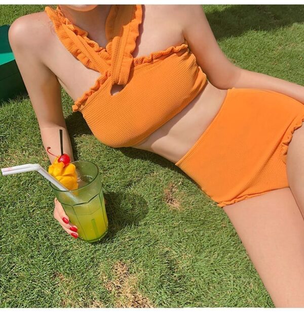 Mina_Swimsuit_兩件式韓版分體高腰泳衣_Mina_Closet