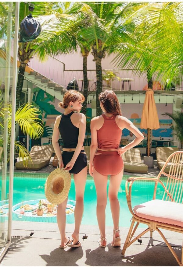 Mina_Swimsuit_韓版分體入膊高腰泳衣_Mina_Closet