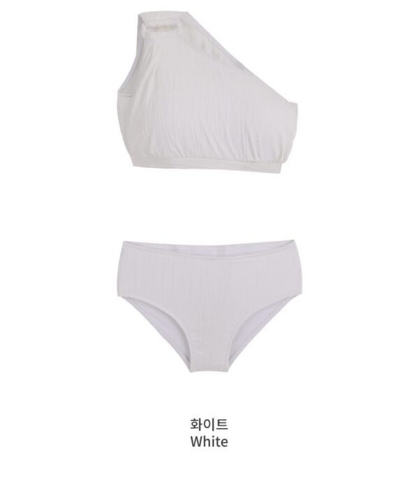 Mina_Swimsuit_泰版斜膊露膊露腰泳衣_Mina_CLoset