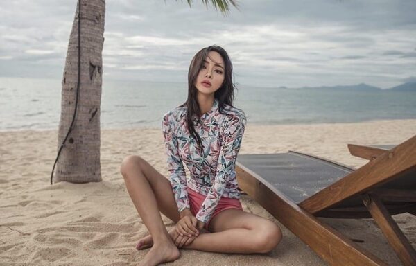 Mina_Swimsuit_韓版長䄂浮潛兩件式泳衣_Mina_Closet
