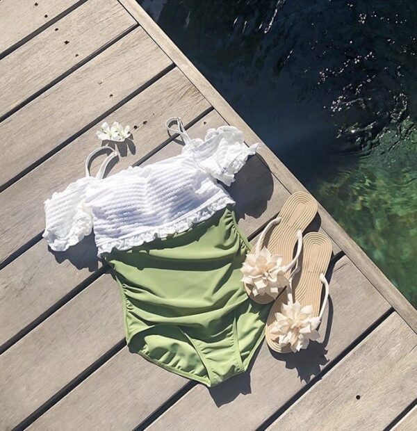 Mina_Swimsuit_韩版超气质露膊高腰连身泳衣_Mina_Closet