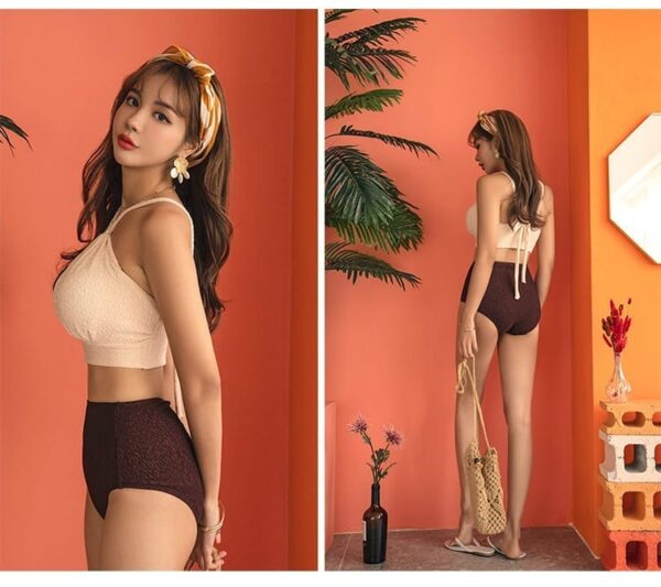 Mina_Swimsuit_韩版复古挂颈性感泳衣_Mina_Closet