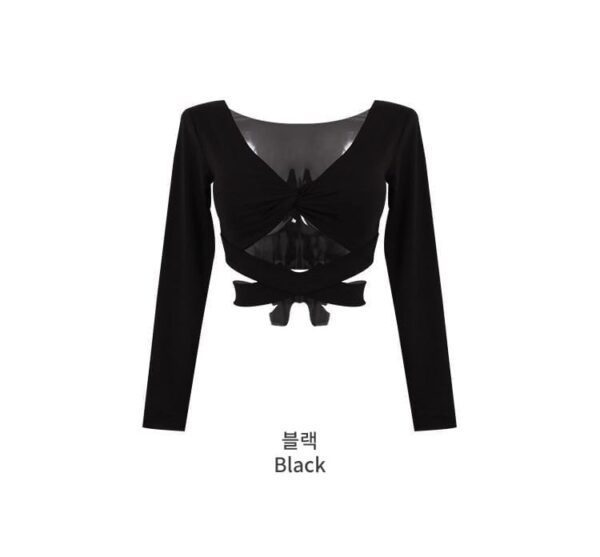 韓版分體露背泳衣：圖片 5