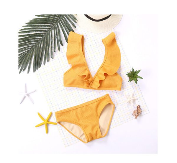 Mina_Swimsuit_Mina_Closet_韓版性感荷葉邊低胸比堅尼
