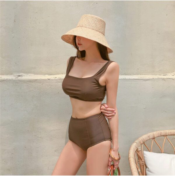 Mina_Swimsuit_Mina_Closet_直間條顯瘦深V連身泳衣