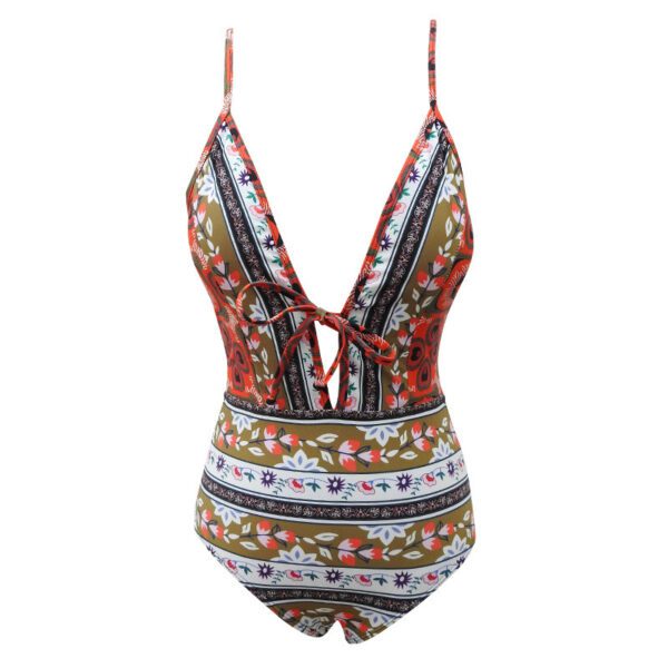 Mina_Swimsuit_深V民族風露背連身泳衣_Mina_Closet